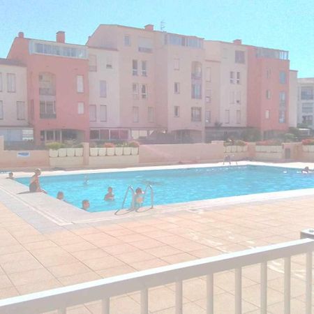 Grand T3 Piscine, Garage Centre Port Agde Exterior foto