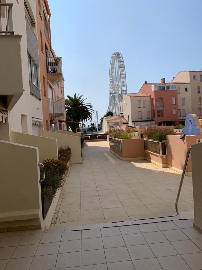 Grand T3 Piscine, Garage Centre Port Agde Exterior foto