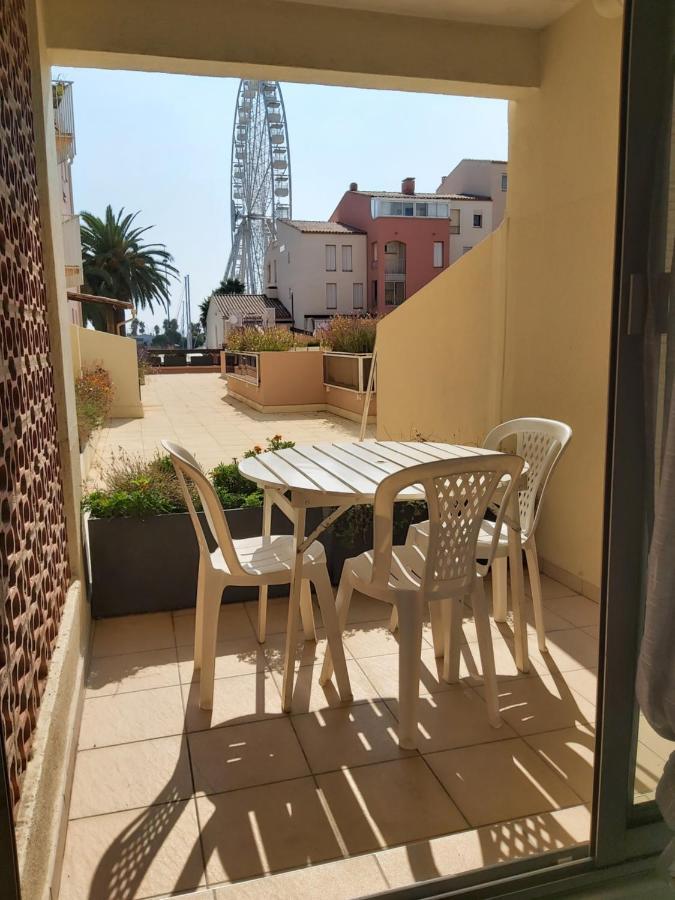 Grand T3 Piscine, Garage Centre Port Agde Exterior foto