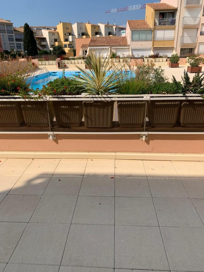 Grand T3 Piscine, Garage Centre Port Agde Exterior foto
