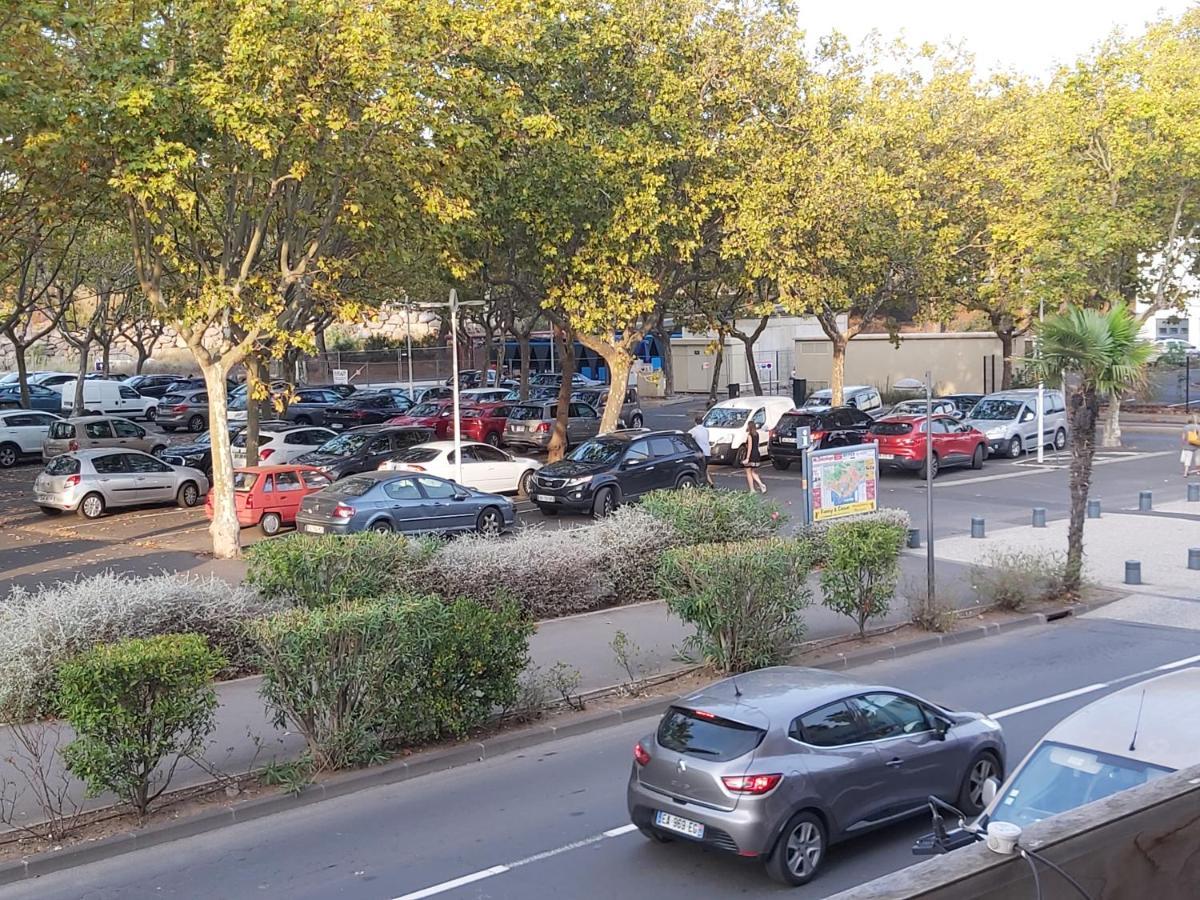 Grand T3 Piscine, Garage Centre Port Agde Exterior foto