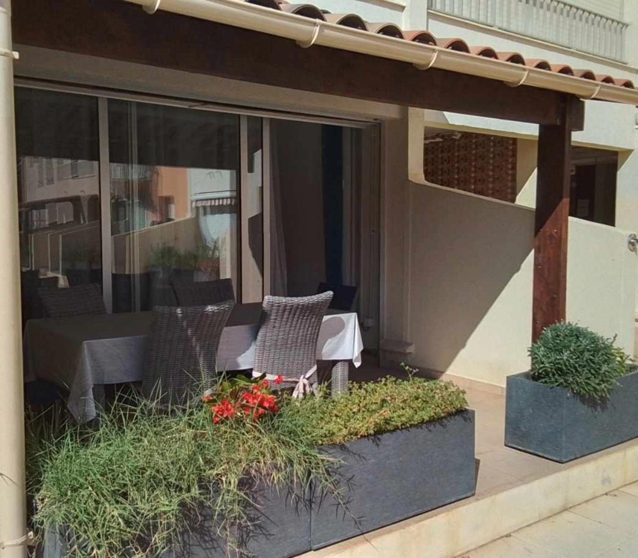 Grand T3 Piscine, Garage Centre Port Agde Exterior foto